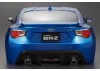 Killer Body Subaru BRZ 190mm Finished Body Met-Blue