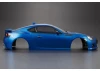 Killer Body Subaru BRZ 190mm Finished Body Met-Blue