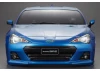 Killer Body Subaru BRZ 190mm Finished Body Met-Blue