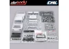 KillerBody Toyota Land Cruiser LC70 Hard Body Set - 313mm WB
