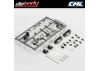 Killer Body Toyota Land Cruiser Lc70 Movable Hood Upgrade Set