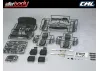 Killer Body Toyota Land Cruiser Lc70 Cockpit Set (Left)