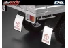 Killer Body Rear Fender For 1:10 Truck (3.35 Inch Tyres)