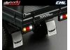 Killer Body Rear Fender For 1:10 Truck (3.75 Inch Tyres)