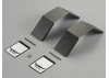 Killer Body Rear Fender For 1:10 Truck (3.75 Inch Tyres)