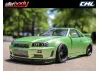 Killer Body Nissan Skyline R34 195mm Clear Body