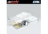Killer Body Lexus RC F 195mm Clear Body