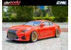Killer Body Lexus RC F 195mm Clear Body