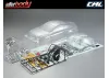 Killer Body Lexus RC F 195mm Clear Body