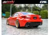 Killer Body Lexus RC F 195mm Clear Body