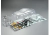 Killer Body Lexus RC F 195mm Clear Body