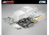 Killer Body Nissan Skyline R31 195mm Clear Body