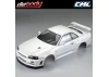 Killer Body Nissan Skyline R34 195mm Finished Body-White