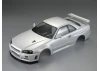 Killer Body Nissan Skyline R34 195mm Finished Body-White