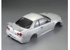 Killer Body Nissan Skyline R34 195mm Finished Body-White