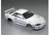 Killer Body Nissan Skyline R34 195mm Finished Body-White