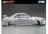 Killer Body Nissan Skyline R34 195mm Finished Body-White