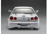 Killer Body Nissan Skyline R34 195mm Finished Body-White