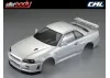 Killer Body Nissan Skyline R34 195mm Finished Body-White