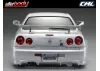 Killer Body Nissan Skyline R34 195mm Finished Body-White
