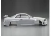 Killer Body Nissan Skyline R34 195mm Finished Body-White