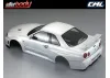 Killer Body Nissan Skyline R34 195mm Finished Body-White