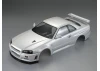 Killer Body Nissan Skyline R34 195mm Finished Body-White