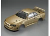 Killer Body Nissan Skyline R34 195mm Finished Body-Gold