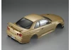 Killer Body Nissan Skyline R34 195mm Finished Body-Gold