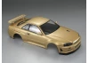 Killer Body Nissan Skyline R34 195mm Finished Body-Gold