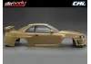 Killer Body Nissan Skyline R34 195mm Finished Body-Gold