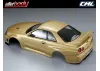 Killer Body Nissan Skyline R34 195mm Finished Body-Gold