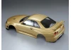 Killer Body Nissan Skyline R34 195mm Finished Body-Gold