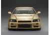 Killer Body Nissan Skyline R34 195mm Finished Body-Gold