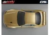 Killer Body Nissan Skyline R34 195mm Finished Body-Gold