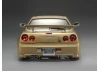 Killer Body Nissan Skyline R34 195mm Finished Body-Gold