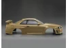 Killer Body Nissan Skyline R34 195mm Finished Body-Gold