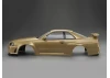 Killer Body Nissan Skyline R34 195mm Finished Body-Gold