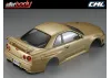Killer Body Nissan Skyline R34 195mm Finished Body-Gold