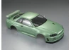 Killer Body Nissan Skyline R34 195mm Finished Body-Green