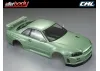 Killer Body Nissan Skyline R34 195mm Finished Body-Green