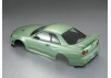 Killer Body Nissan Skyline R34 195mm Finished Body-Green