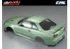 Killer Body Nissan Skyline R34 195mm Finished Body-Green
