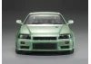 Killer Body Nissan Skyline R34 195mm Finished Body-Green
