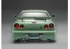 Killer Body Nissan Skyline R34 195mm Finished Body-Green