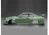 Killer Body Nissan Skyline R34 195mm Finished Body-Green