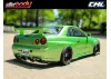 Killer Body Nissan Skyline R34 195mm Finished Body-Green