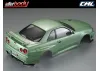 Killer Body Nissan Skyline R34 195mm Finished Body-Green
