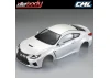 Killer Body Lexus RC F 195mm Finished Body - Pearl White