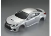 Killer Body Lexus RC F 195mm Finished Body - Pearl White